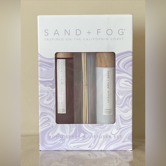 Sand + Fog | Other | Sand Fog Room Spray Diffuser Set Lavender Spray ...